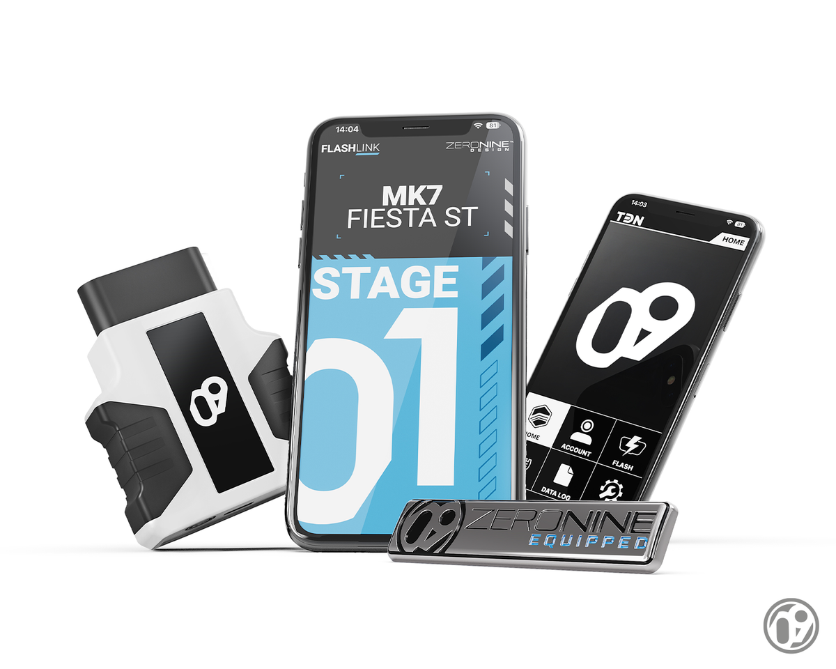 09D FLASHlink Stage 01 [Fiesta ST Mk7]