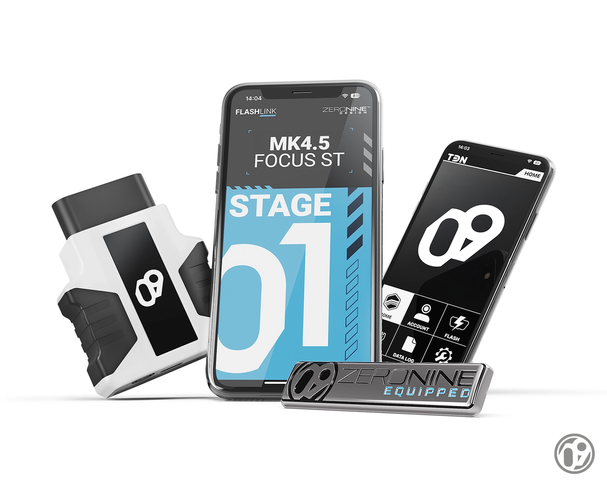 09D FLASHlink Stage 01 [Focus ST Mk4.5 - April 2024+]