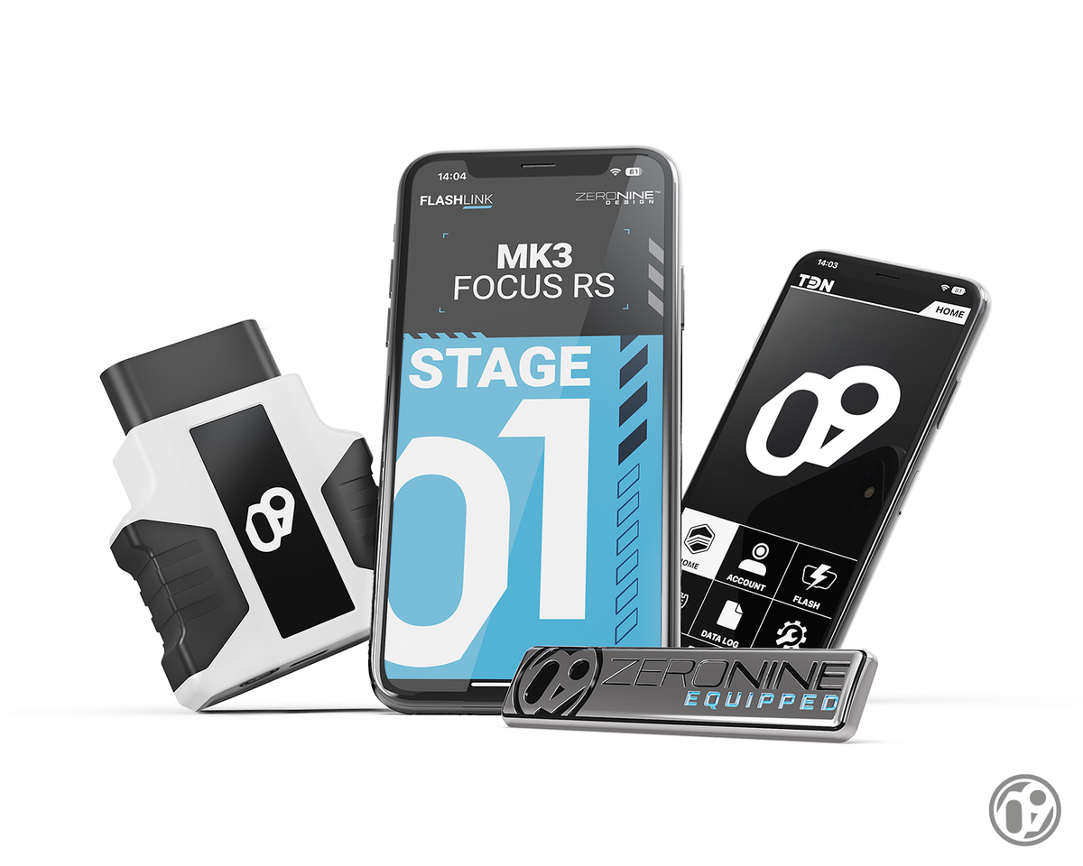 09D FLASHlink Stage 01 [Focus RS Mk3]