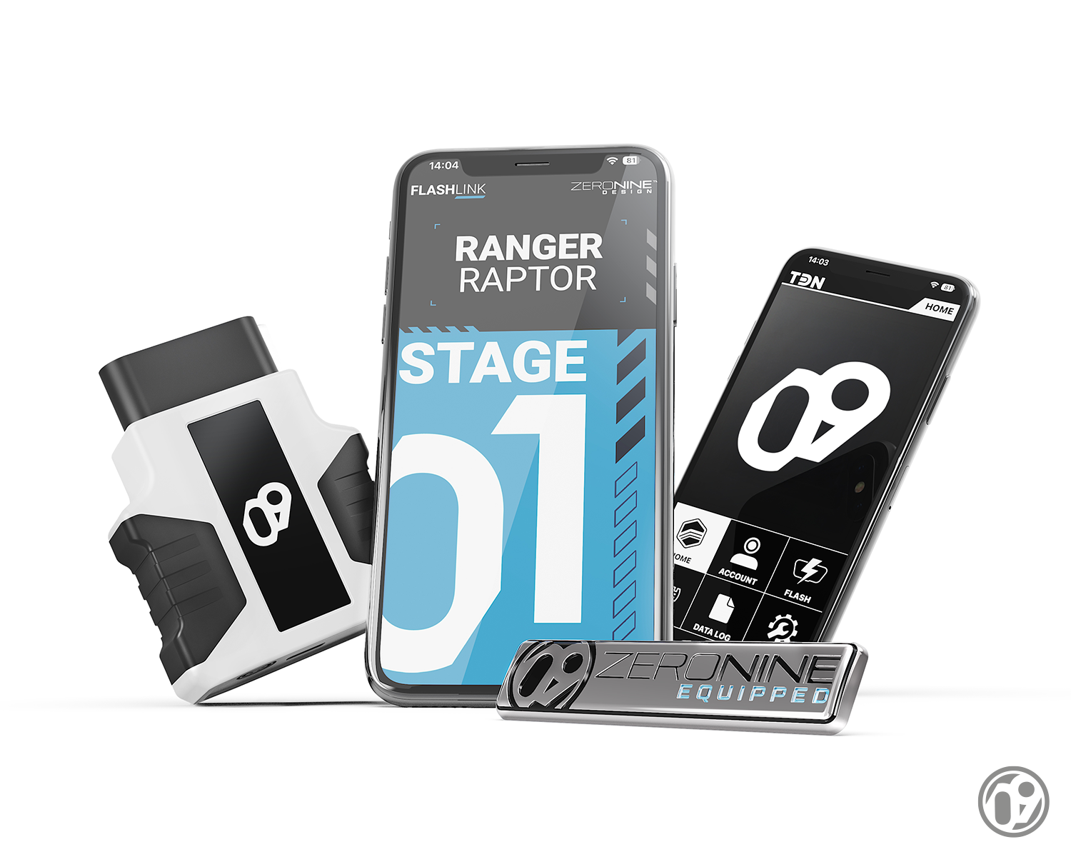 09D FLASHlink Stage 01 [Ranger Raptor 3.0] - ZERONINE DESIGN