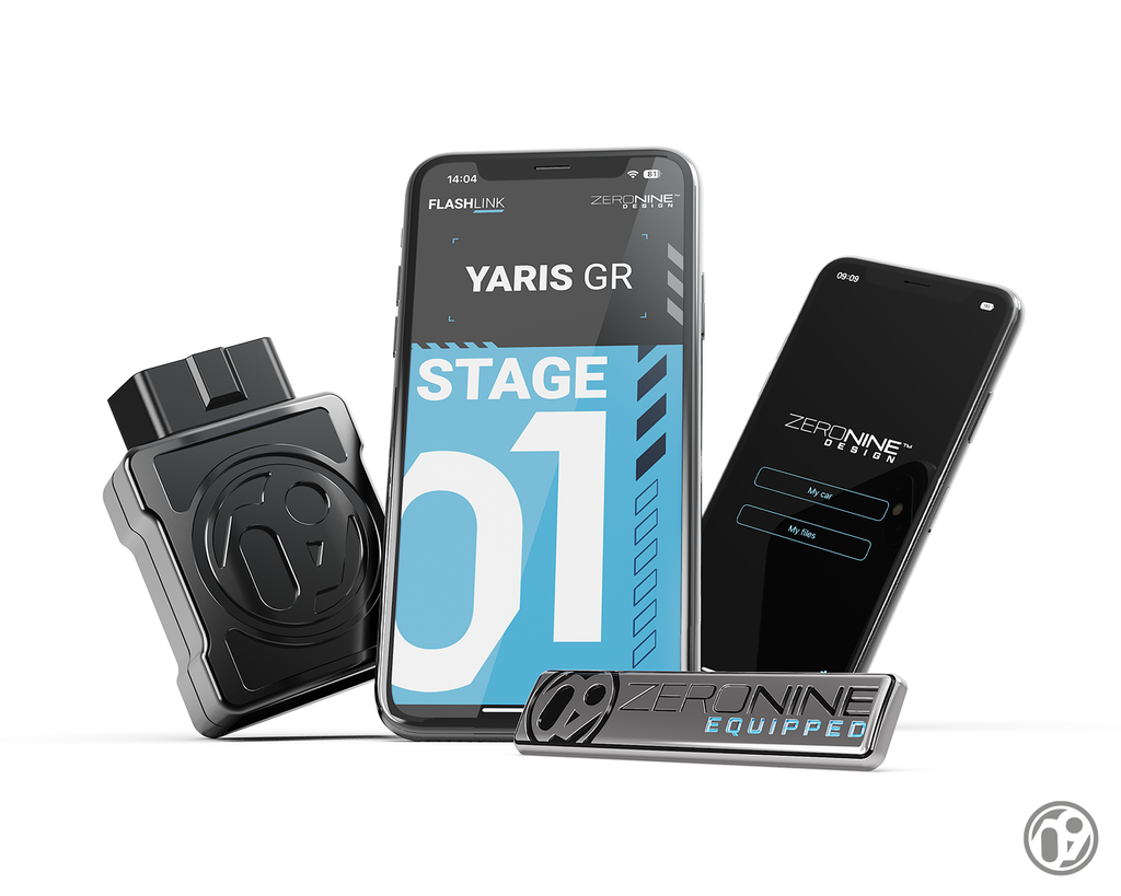 09D FLASHlink Stage 01 [Yaris GR XP210 20/25MY]