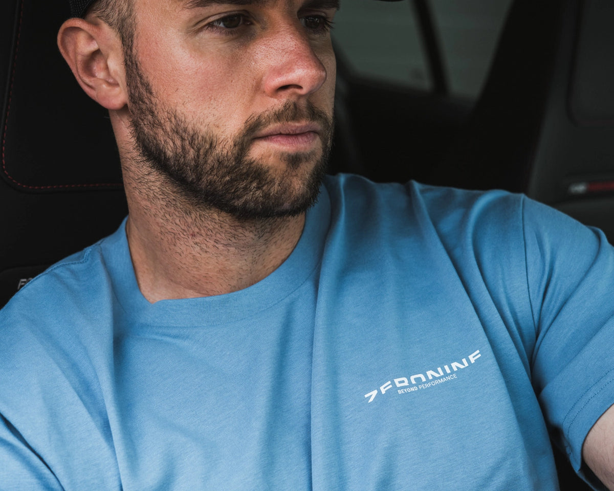 09D Tailored Carolina Blue Beyond Performance Tee