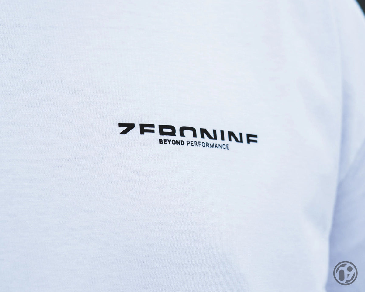 09D White Beyond Performance Tee