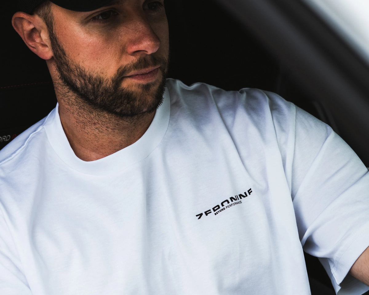 09D White Beyond Performance Tee