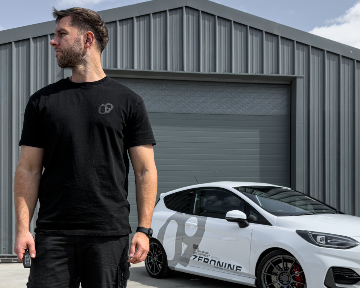 09D Black Teamwear Tee
