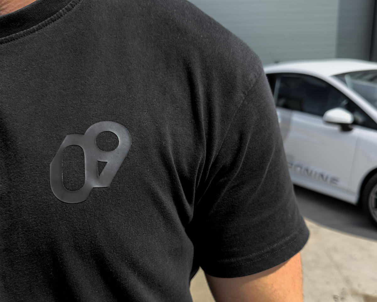 09D Black Teamwear Tee