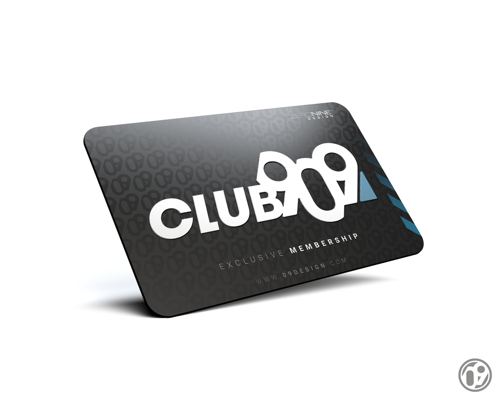 09D CLUB909 Annual Membership