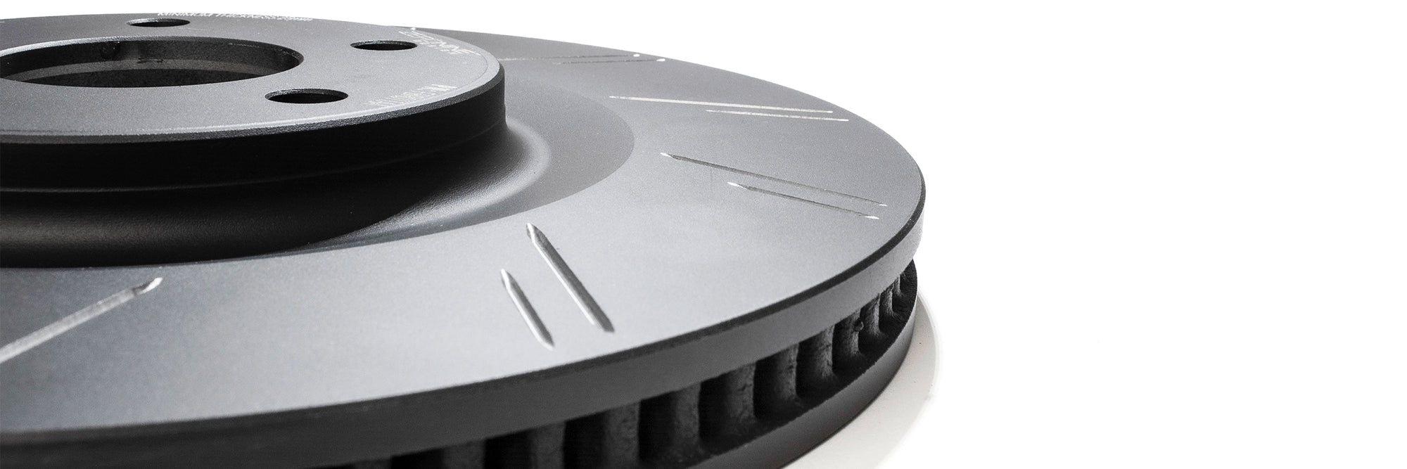 09D Grooved Rear Brake Disc Pair [Focus RS Mk3 | Focus ST Mk4/4.5 ...