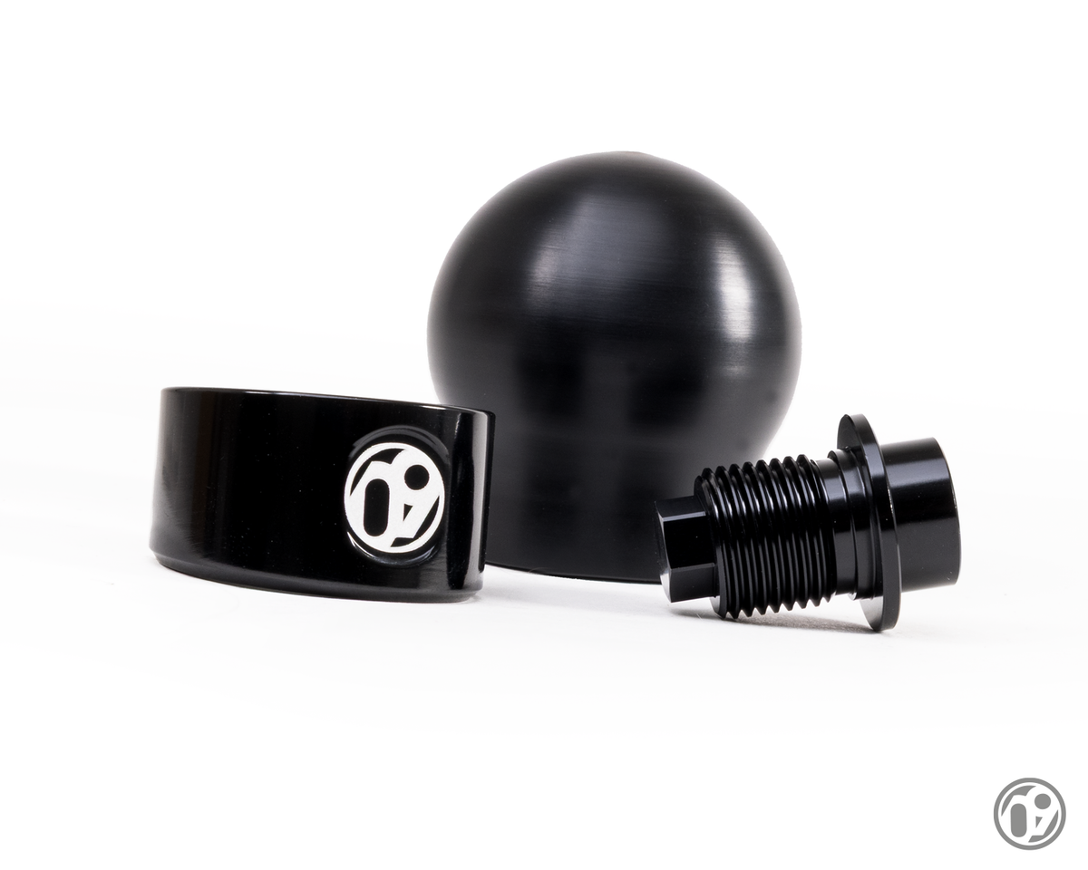 09D Acetal Lightweight Gearknob (Black) [Fiesta Mk7+ | Focus ST Mk3+ | Focus RS Mk3 | Puma ST 1.5 | Kuga 1.5 | Yaris GR]