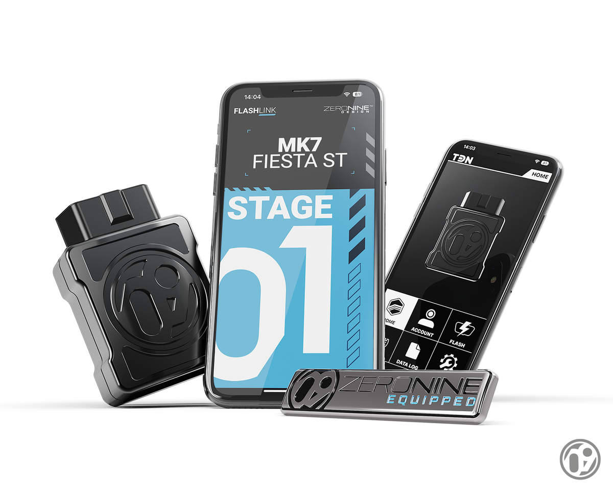09D FLASHlink Stage 01 [Fiesta ST Mk7]