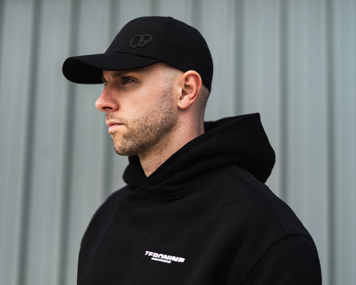 09D Black Performance Flexfit Cap