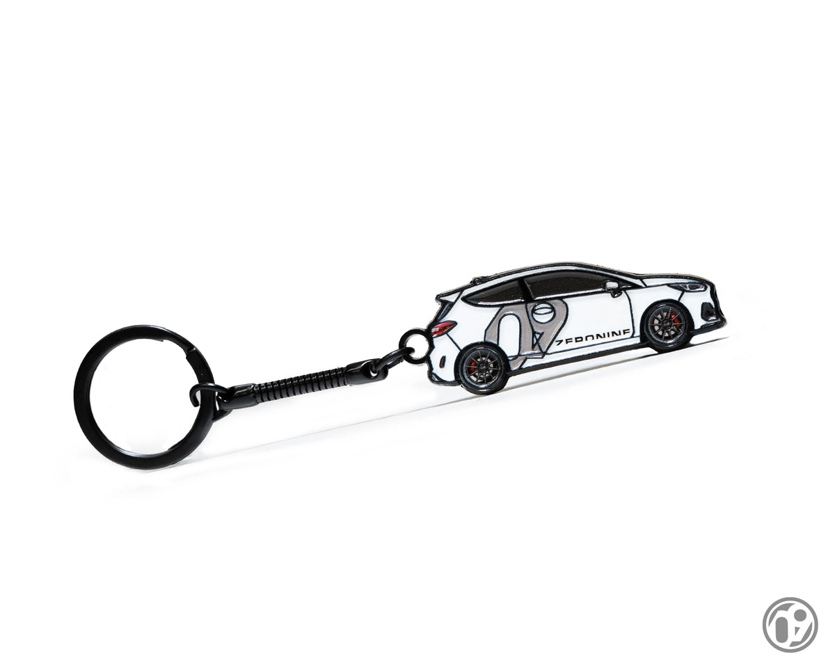 09D Fiesta ST Keyring [Mk8 Fiesta ST]