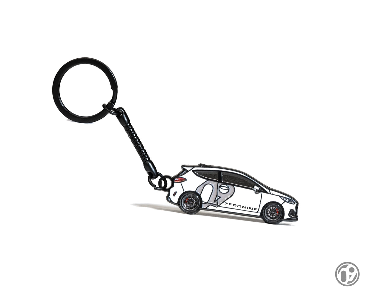 09D Fiesta ST Keyring [Mk8 Fiesta ST]