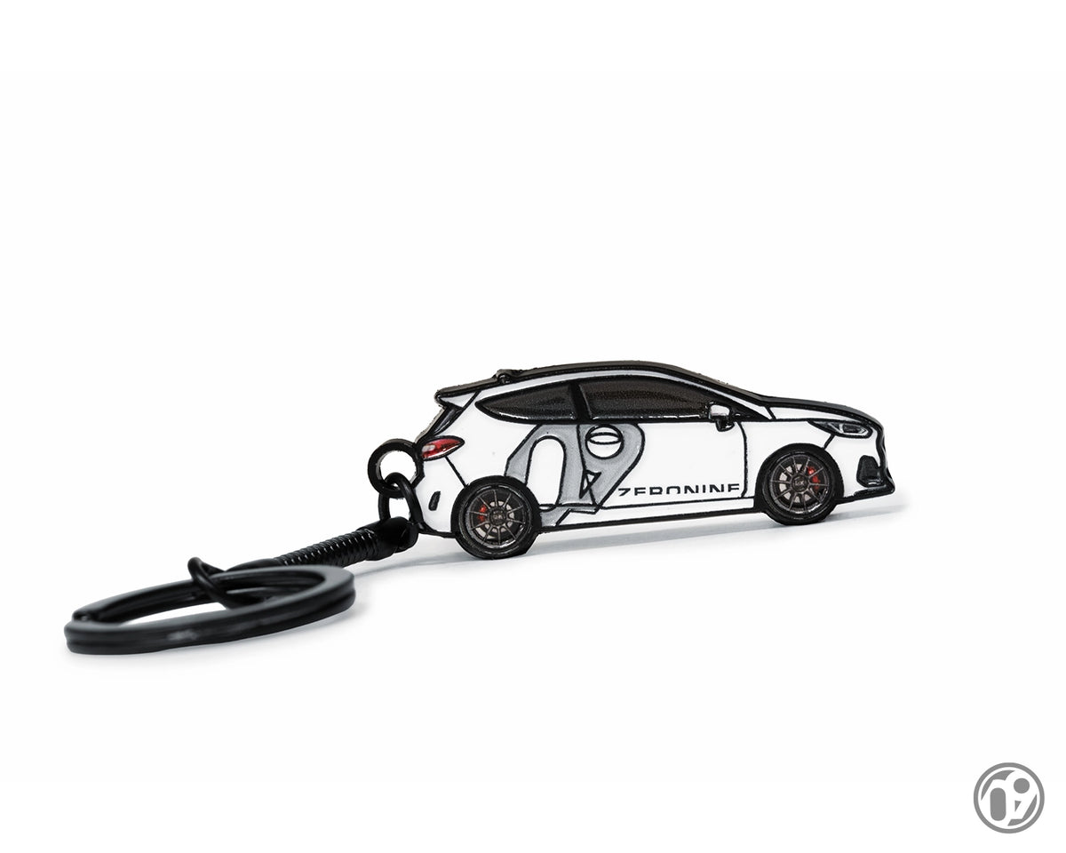 09D Fiesta ST Keyring [Mk8 Fiesta ST]