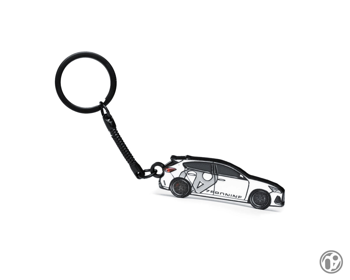 09D Focus ST Keyring [Mk4 Focus ST]