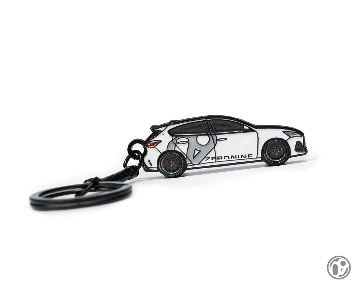 09D Focus ST Keyring [Mk4 Focus ST]