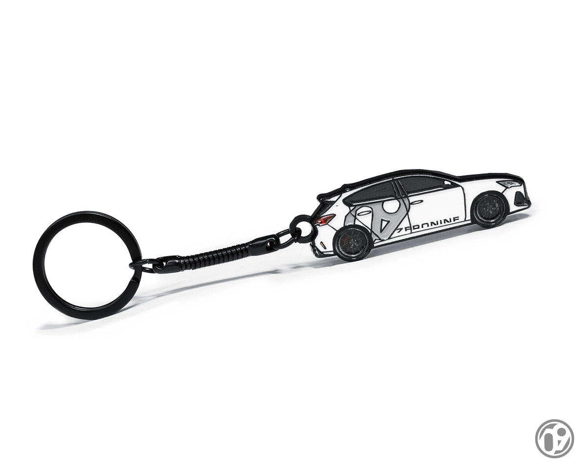 09D Focus ST Keyring [Mk4 Focus ST]