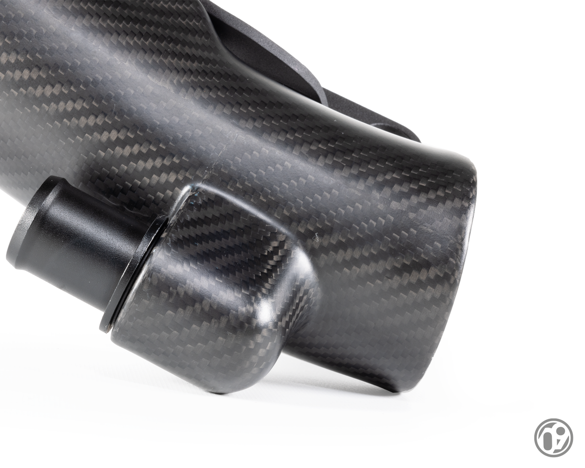 09D HVF Carbon Crossover Pipe Kit [Focus ST Mk4/4.5]