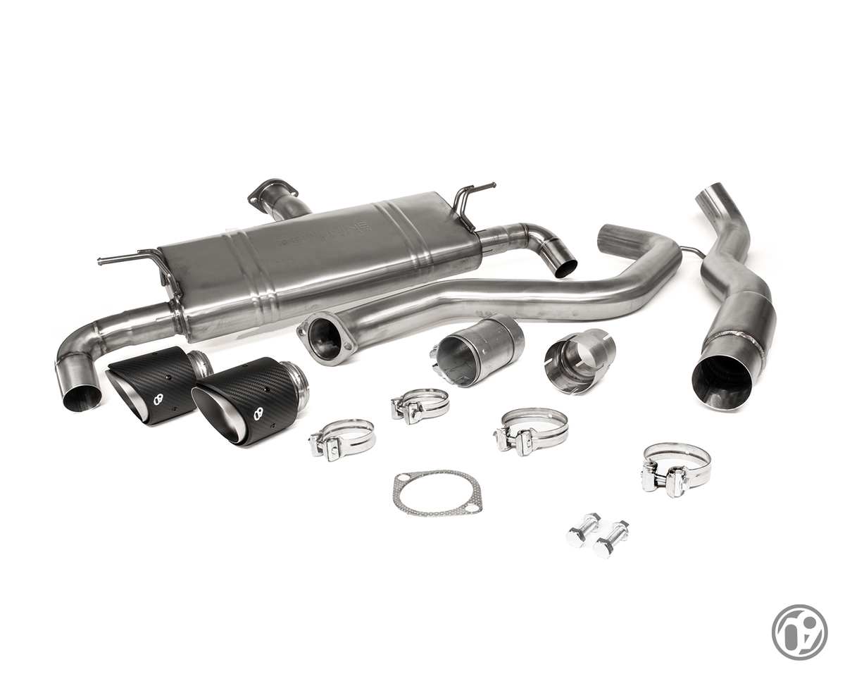 09D GPF-Back Exhaust System Carbon Tail Pipes [Focus ST Mk4/4.5]