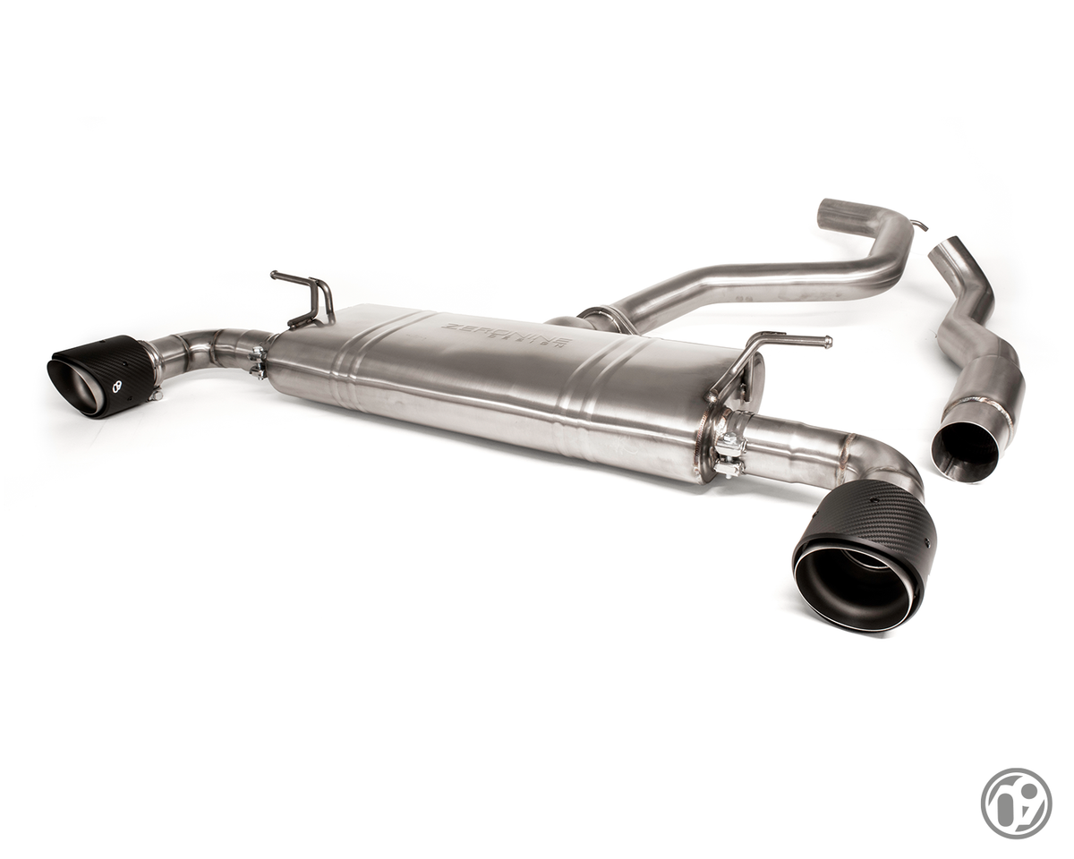 09D GPF-Back Exhaust System Carbon Tail Pipes [Focus ST Mk4/4.5]