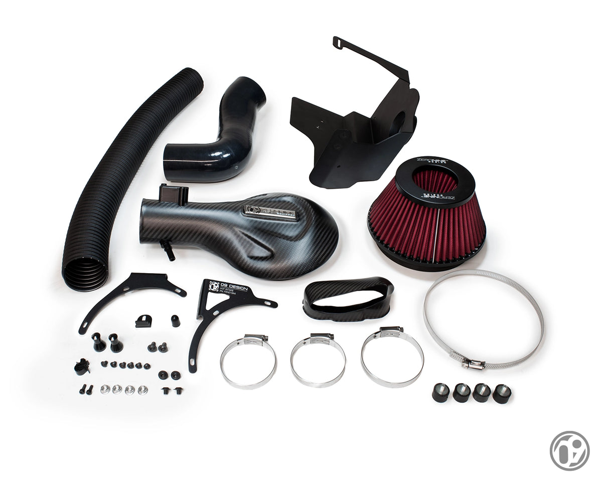 09D HVF Carbon Induction Kit [Fiesta Mk7 1.0]