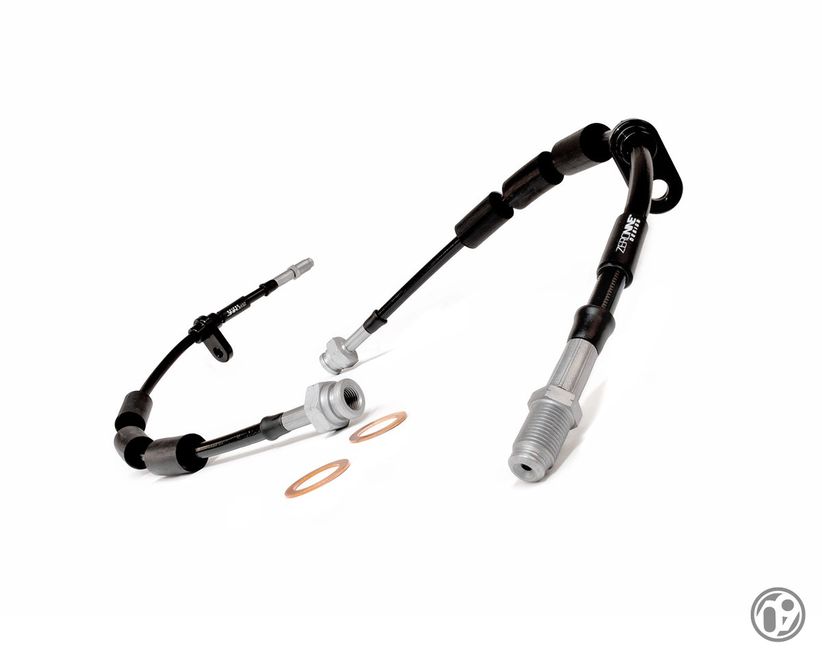 09D Braided Brake Line Kit Rear [Fiesta ST Mk7]