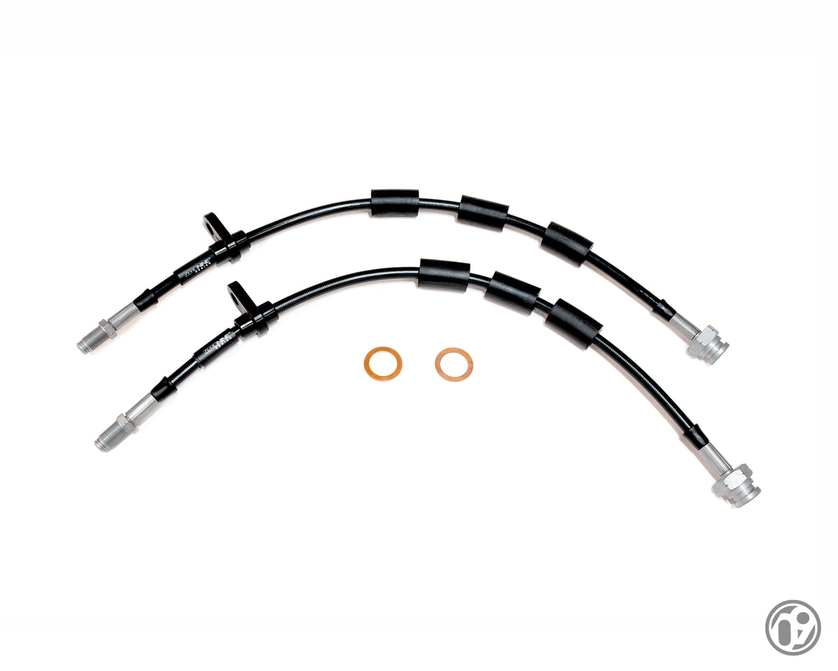 09D Braided Brake Line Kit Rear [Fiesta ST Mk7]