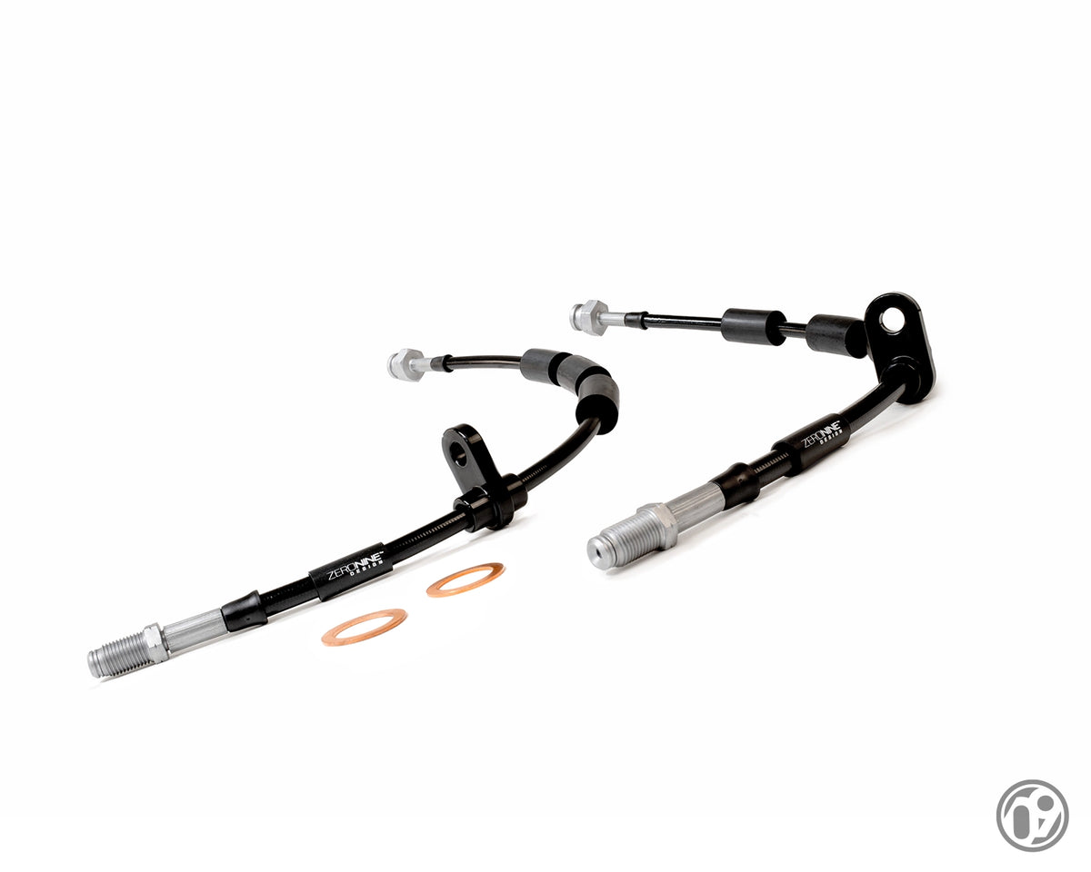 09D Braided Brake Line Kit Rear [Fiesta ST Mk7]