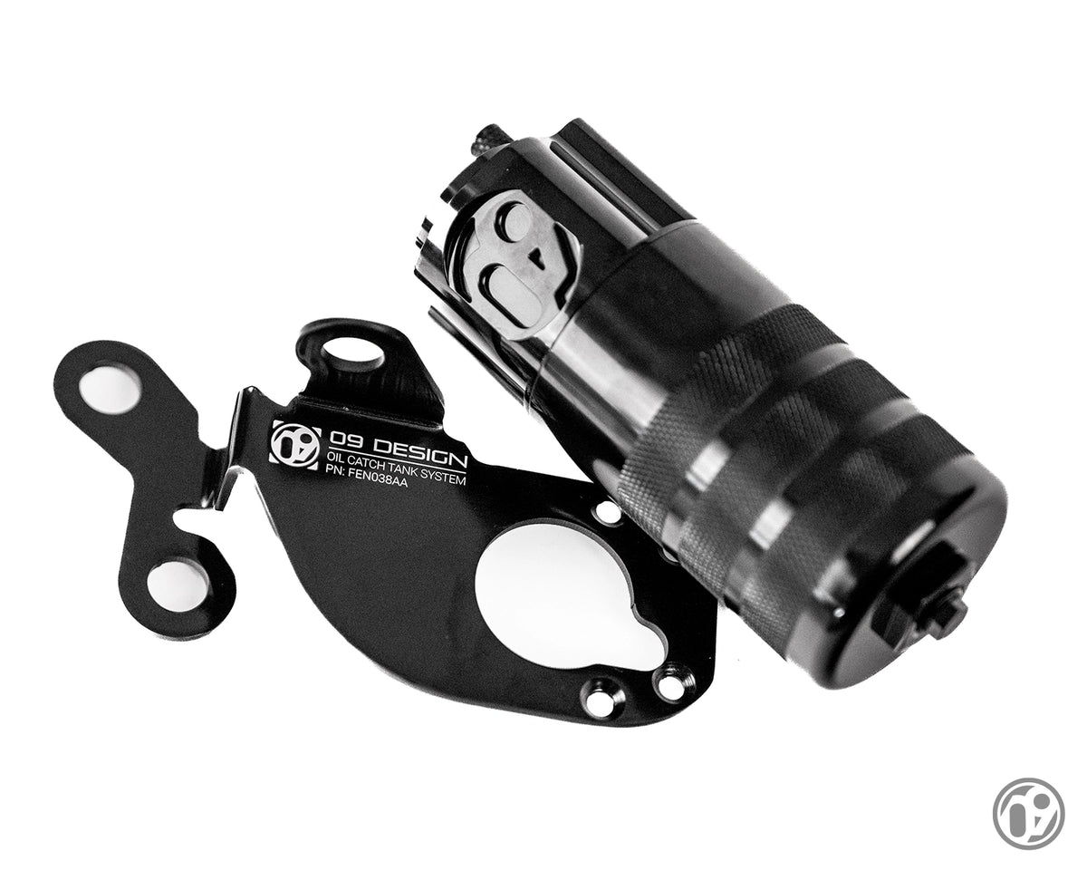 09D Oil Catch Can Kit - Front [Fiesta ST Mk8/8.5 | Puma ST]