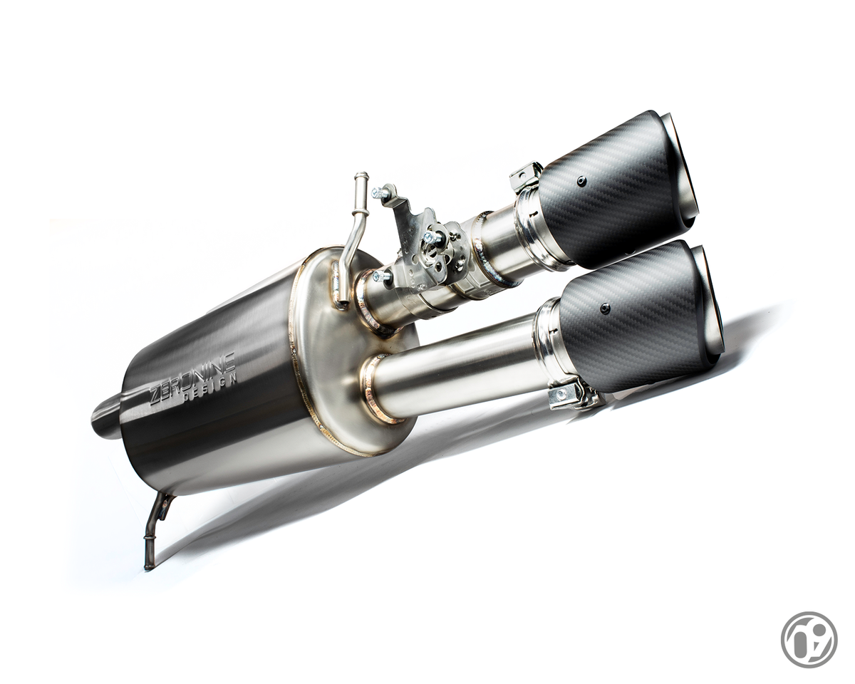 09D GPF-Back Exhaust System - 3 Bolt Pre-Sep 2020 [Fiesta ST Mk8/8.5]