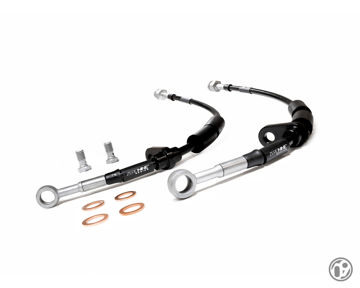 09D Braided Brake Line Kit Front [Fiesta MK8/8.5]