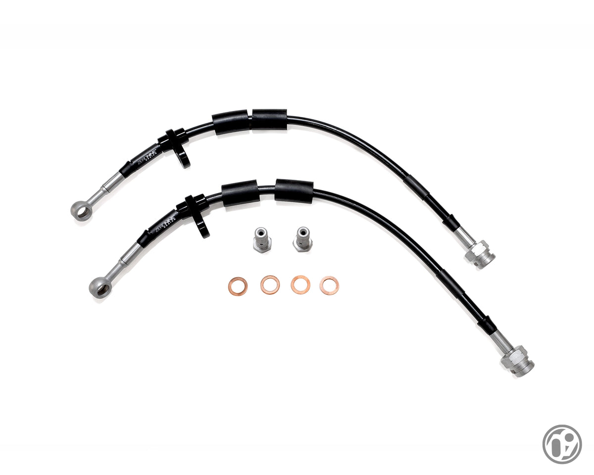 09D Braided Brake Line Kit Front [Fiesta MK8/8.5]