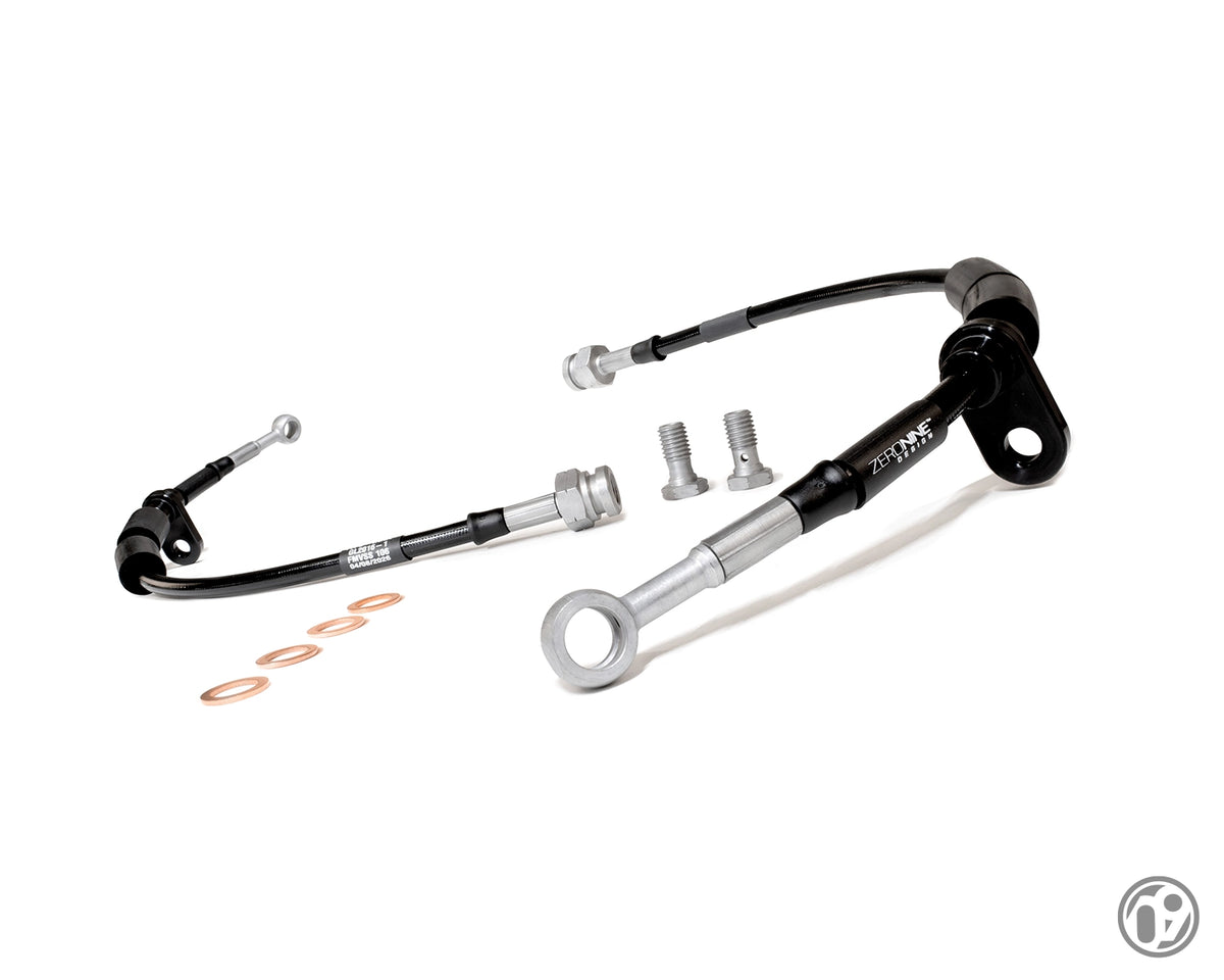 09D Braided Brake Line Kit Front [Fiesta MK8/8.5]