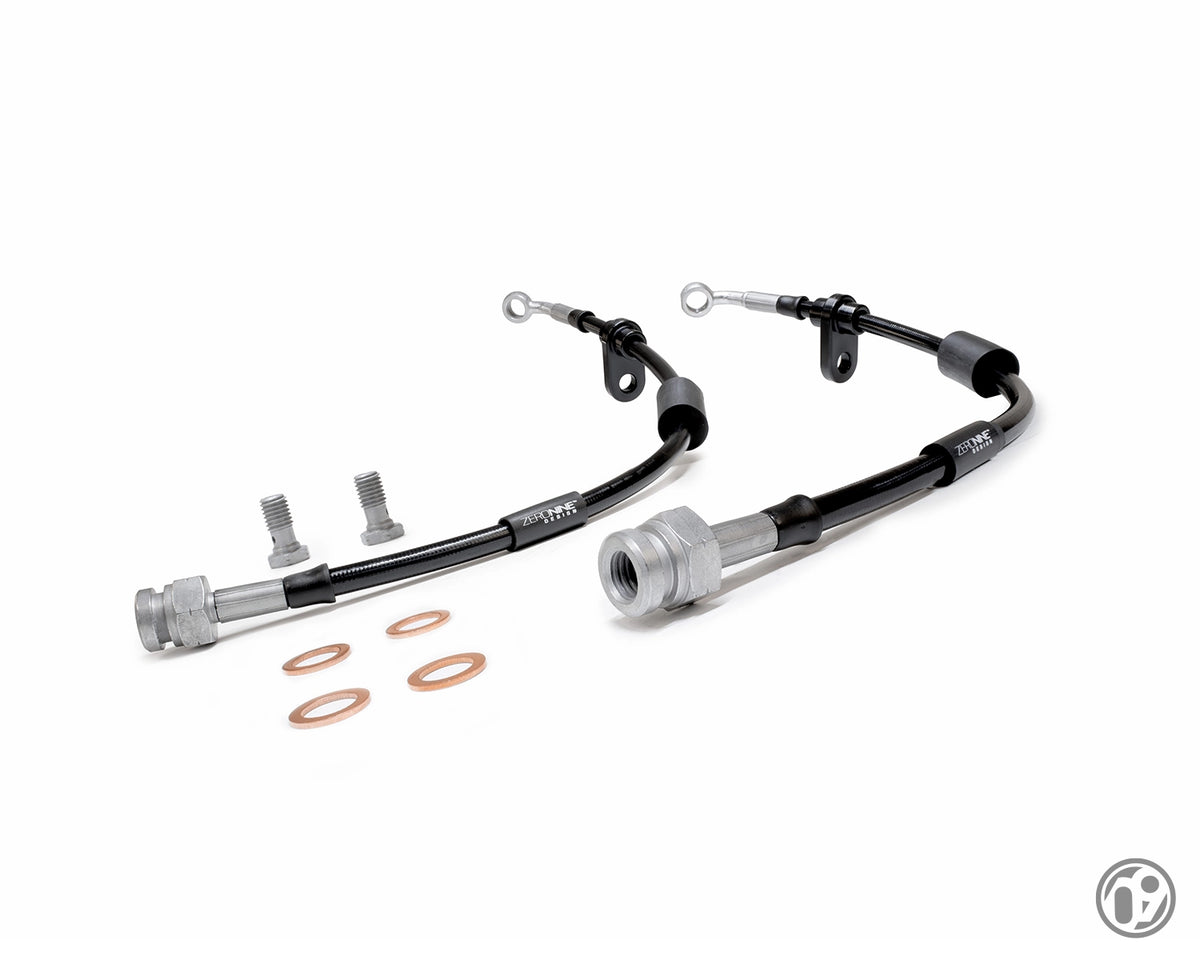 09D Braided Brake Line Kit Rear [Fiesta MK8/8.5]