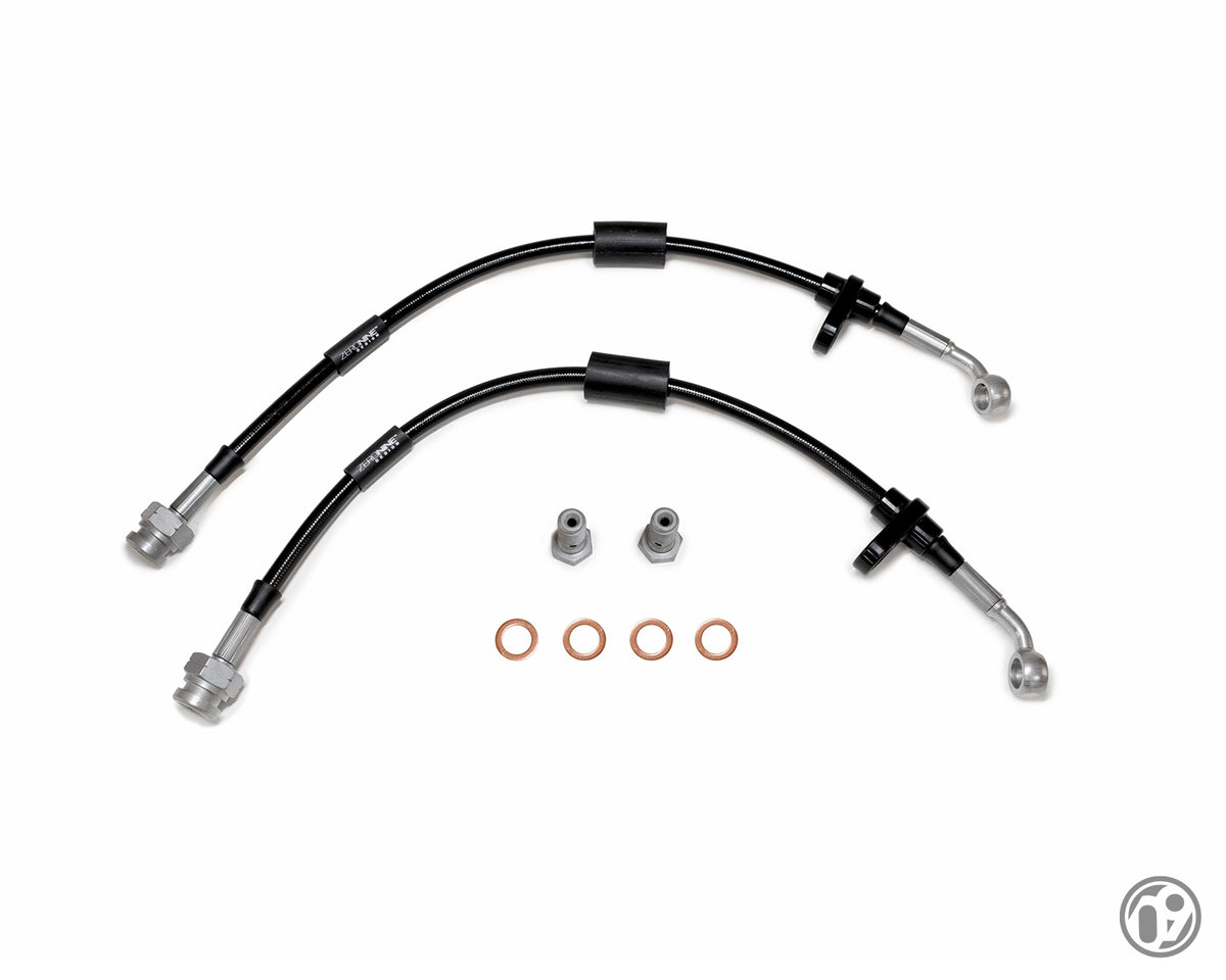 09D Braided Brake Line Kit Rear [Fiesta MK8/8.5]