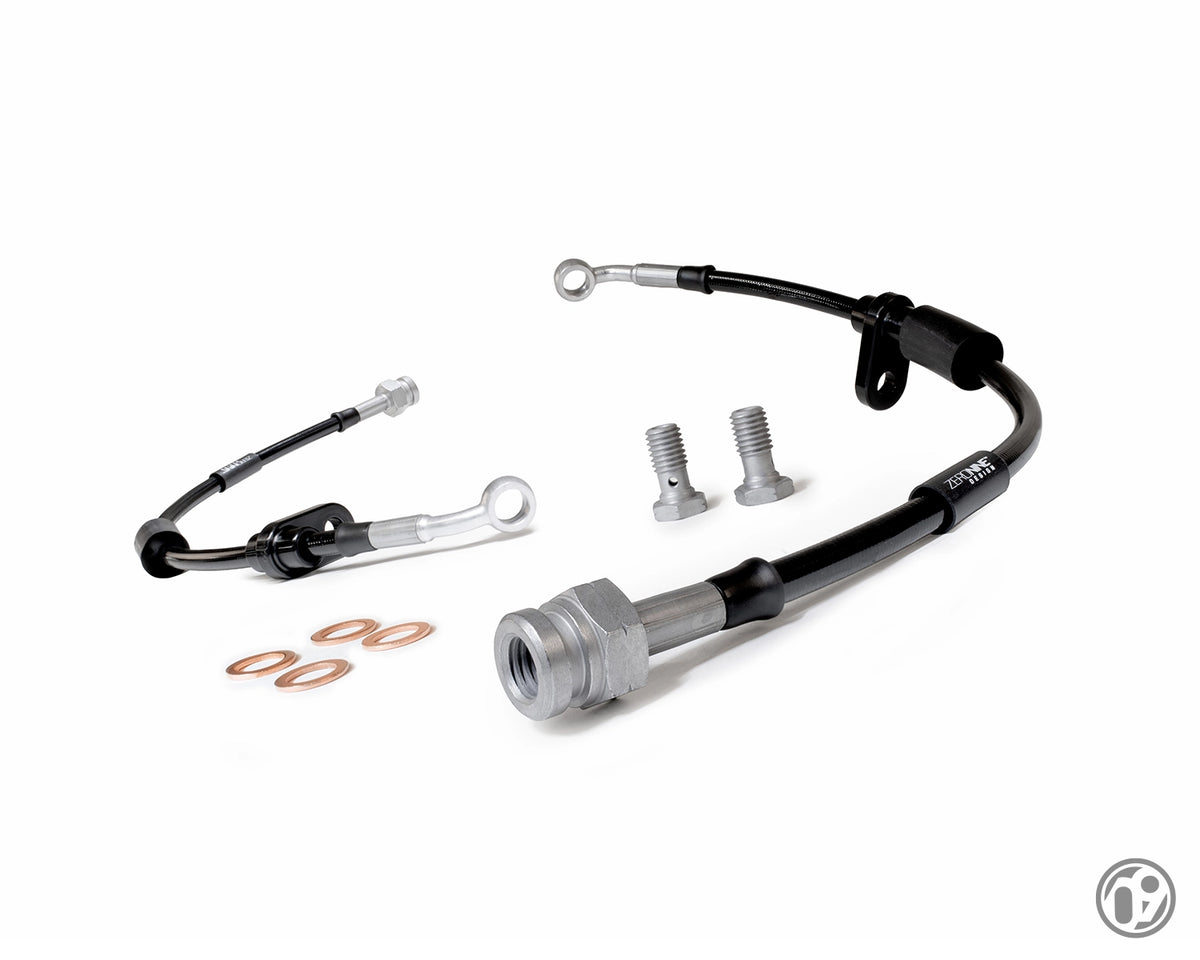 09D Braided Brake Line Kit Rear [Fiesta MK8/8.5]