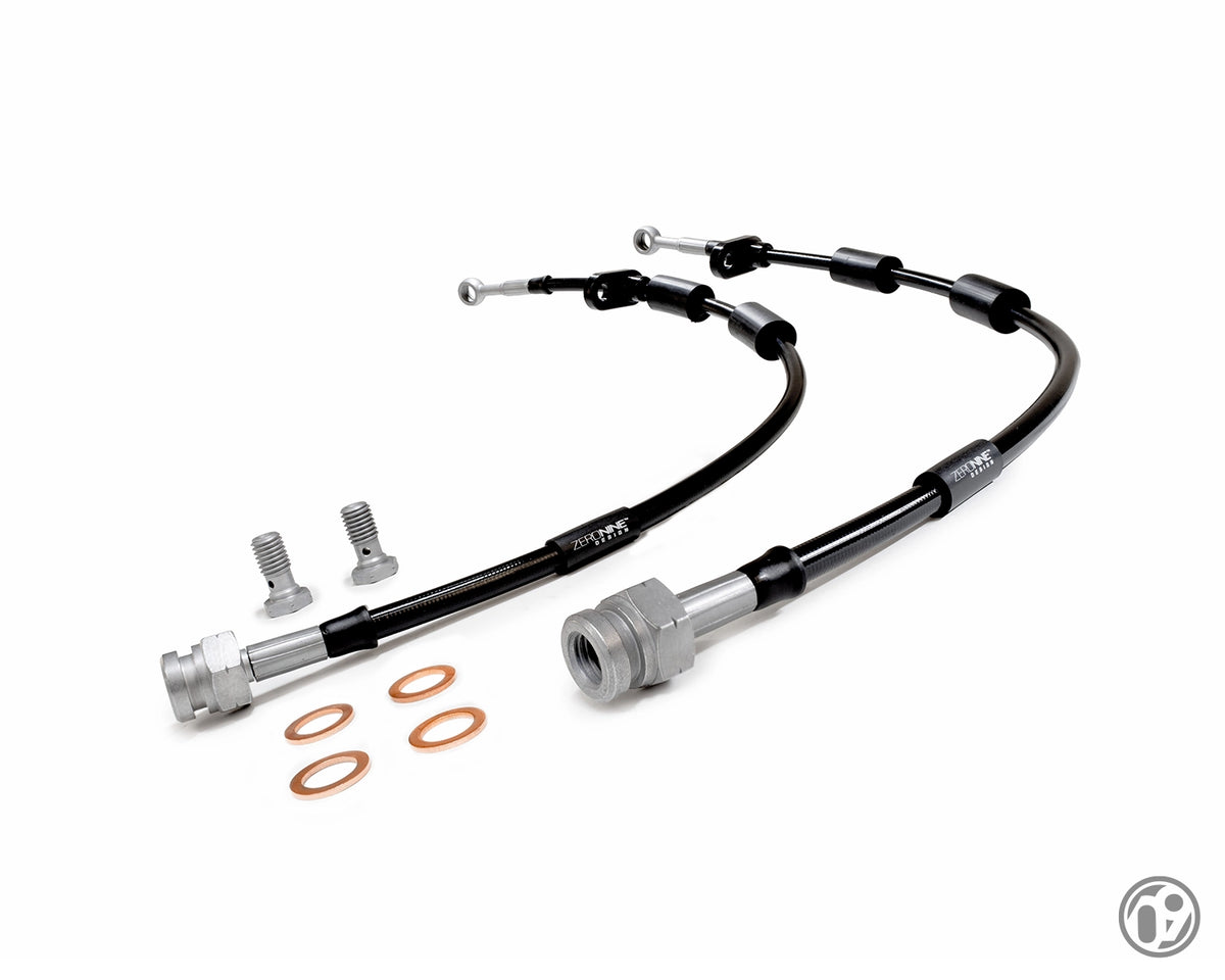 09D Braided Brake Line Kit Front [Puma ST]