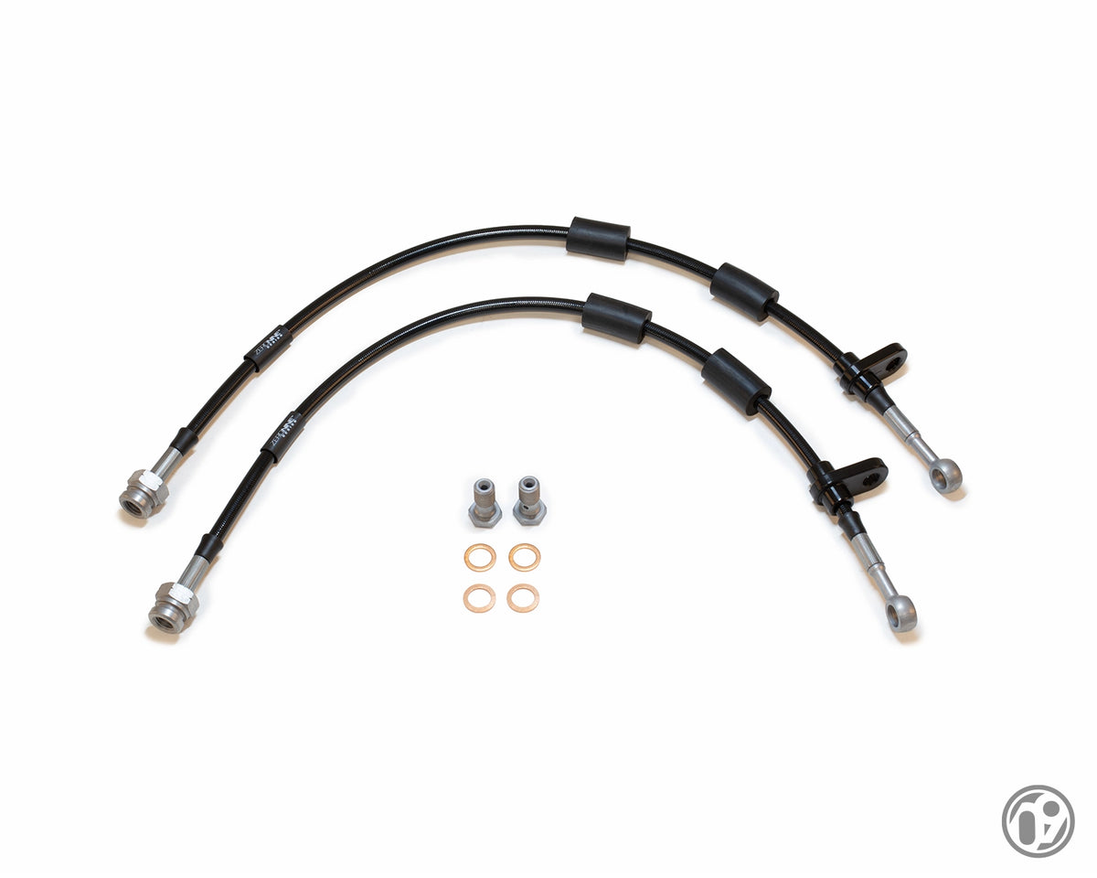 09D Braided Brake Line Kit Front [Puma ST]