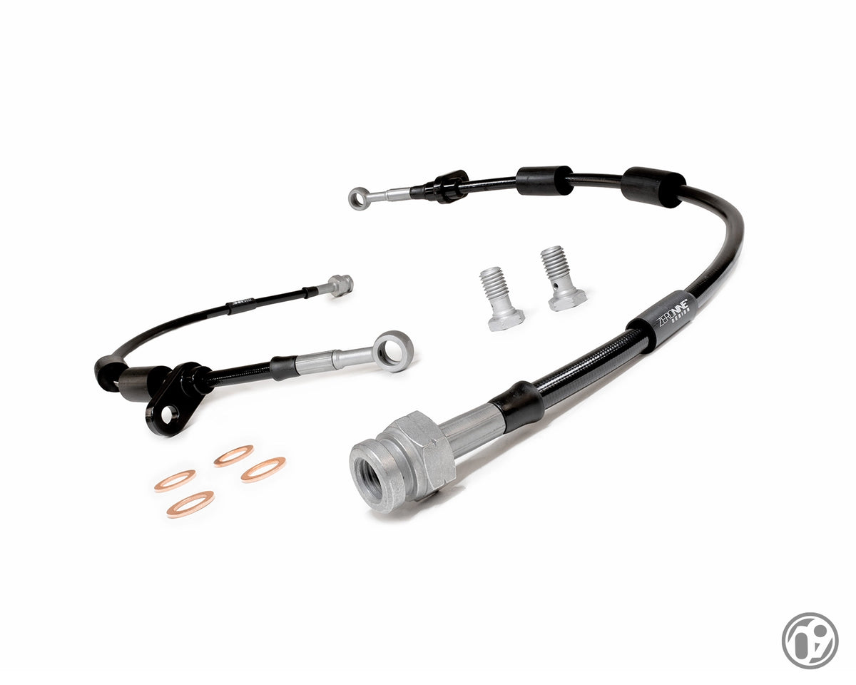 09D Braided Brake Line Kit Front [Puma ST]