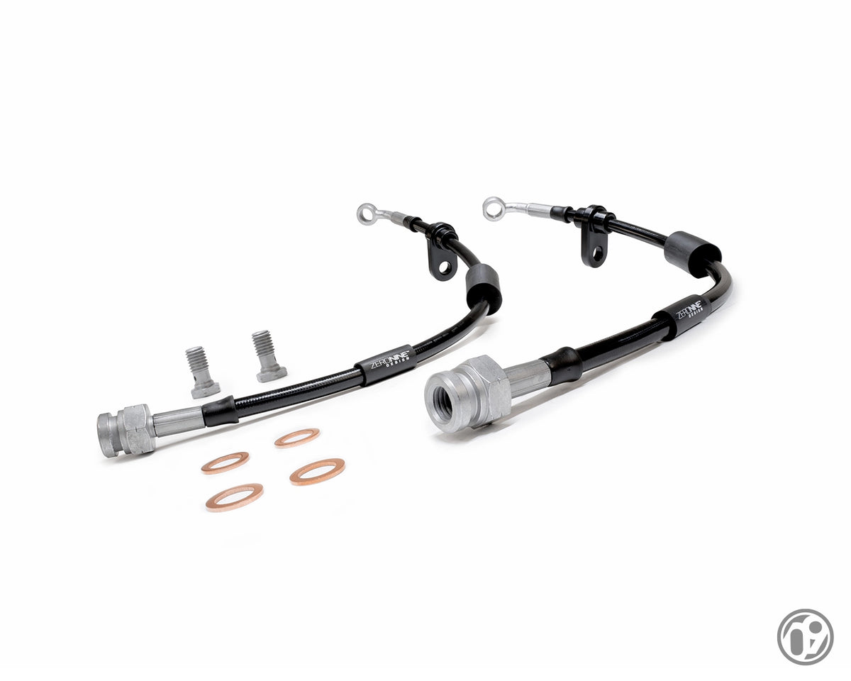 09D Braided Brake Line Kit Rear [Puma ST]