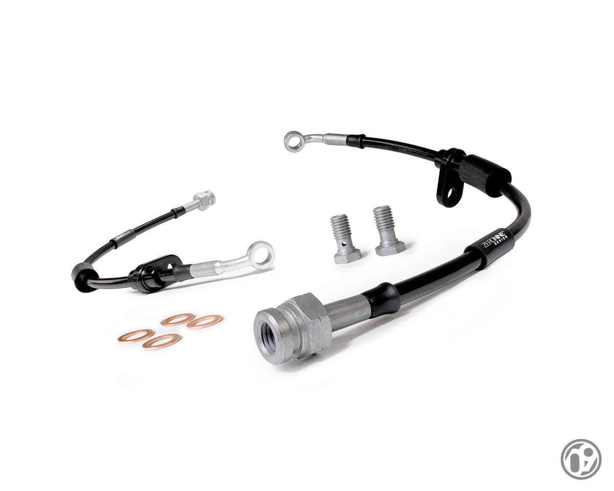 09D Braided Brake Line Kit Rear [Puma ST]