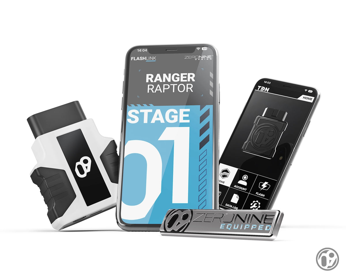 09D FLASHlink Stage 01 [Ranger Raptor 3.0]