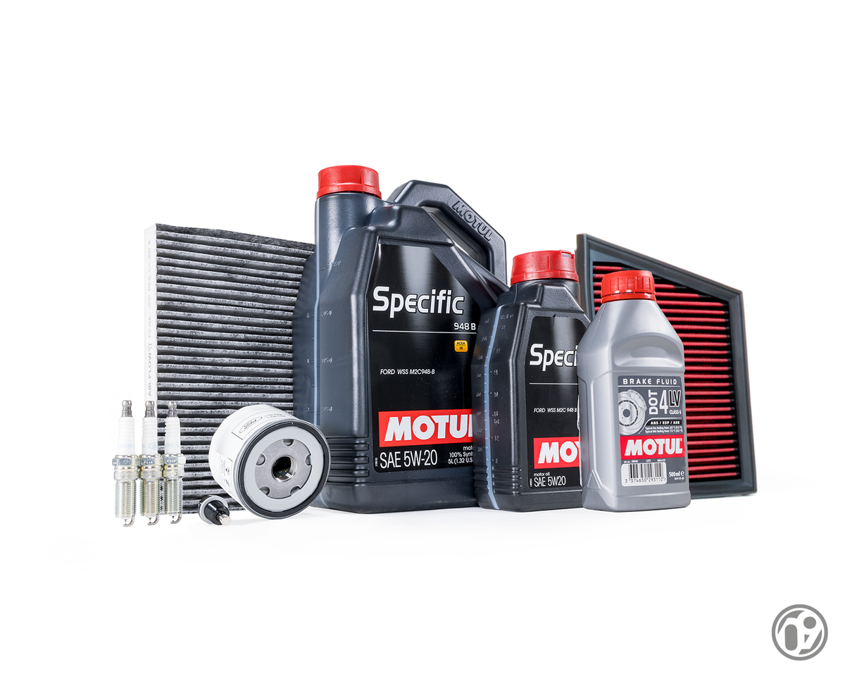 09D Vehicle Servicing Kit Type B [Fiesta ST / Puma ST]