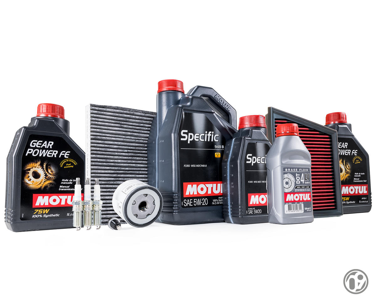 09D Vehicle Servicing Kit Type B [Fiesta ST / Puma ST]