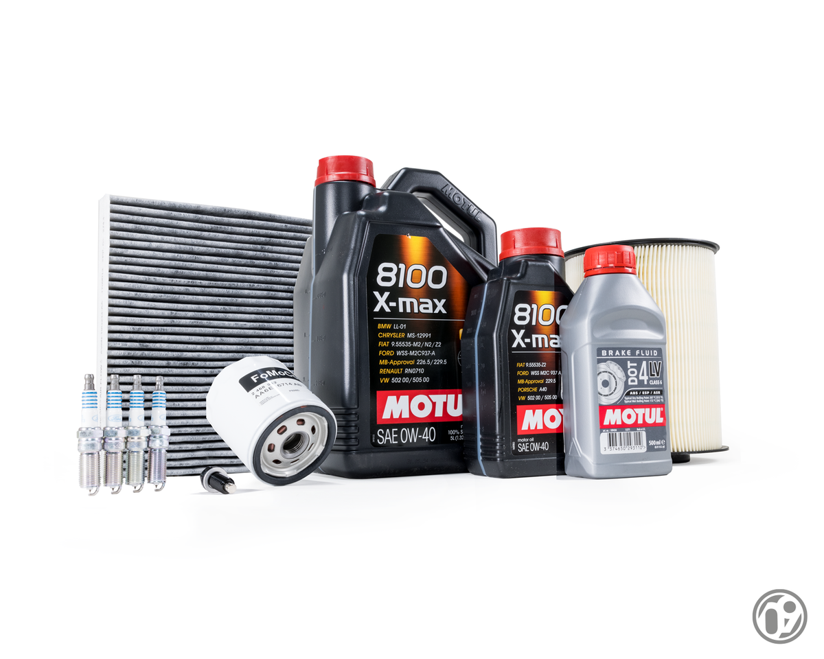 09D Vehicle Servicing Kit Type D [Focus RS]