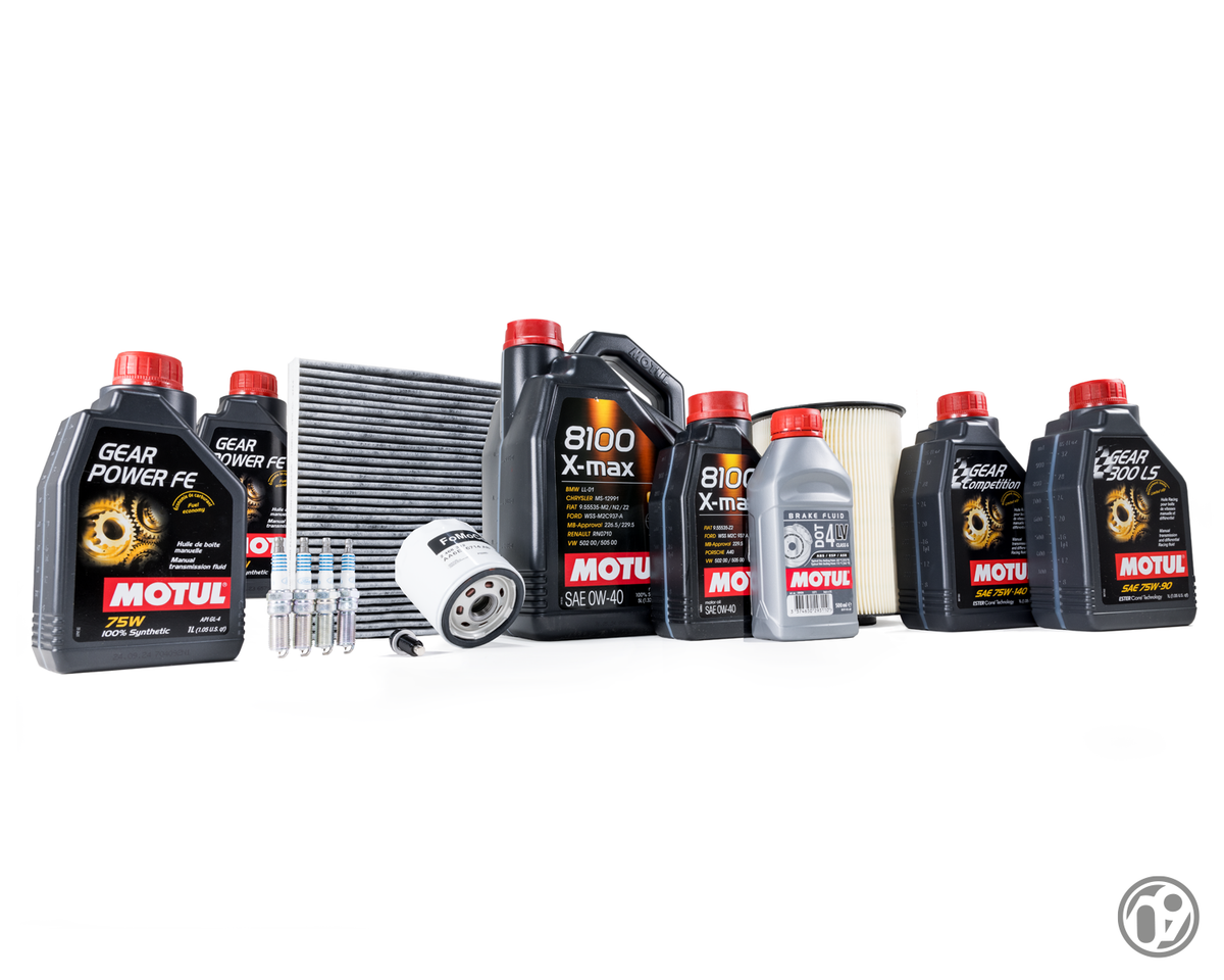 09D Vehicle Servicing Kit Type D [Focus RS]