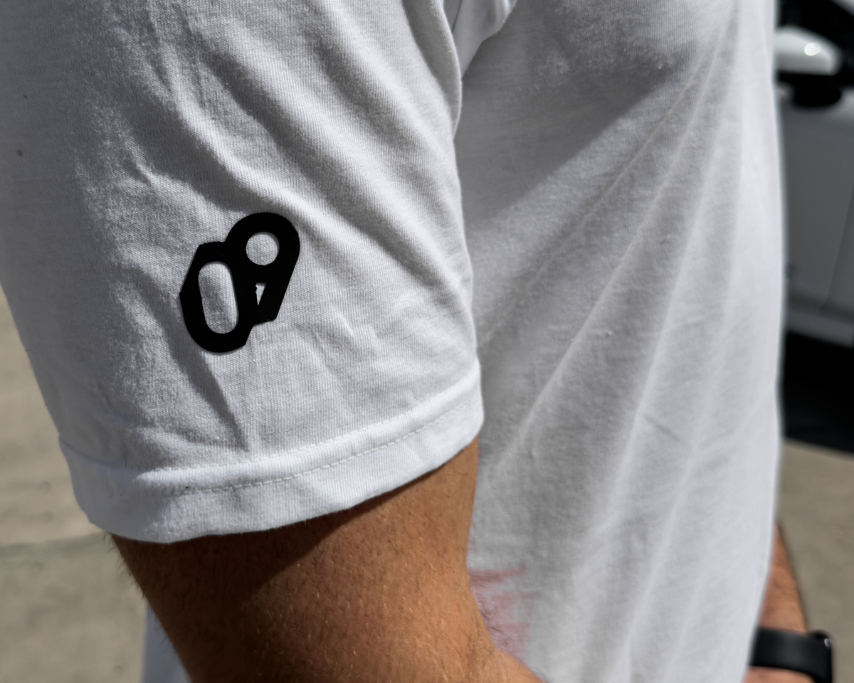 09D White Teamwear Tee