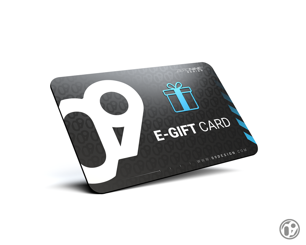 ZeroNine Design E-Gift Card